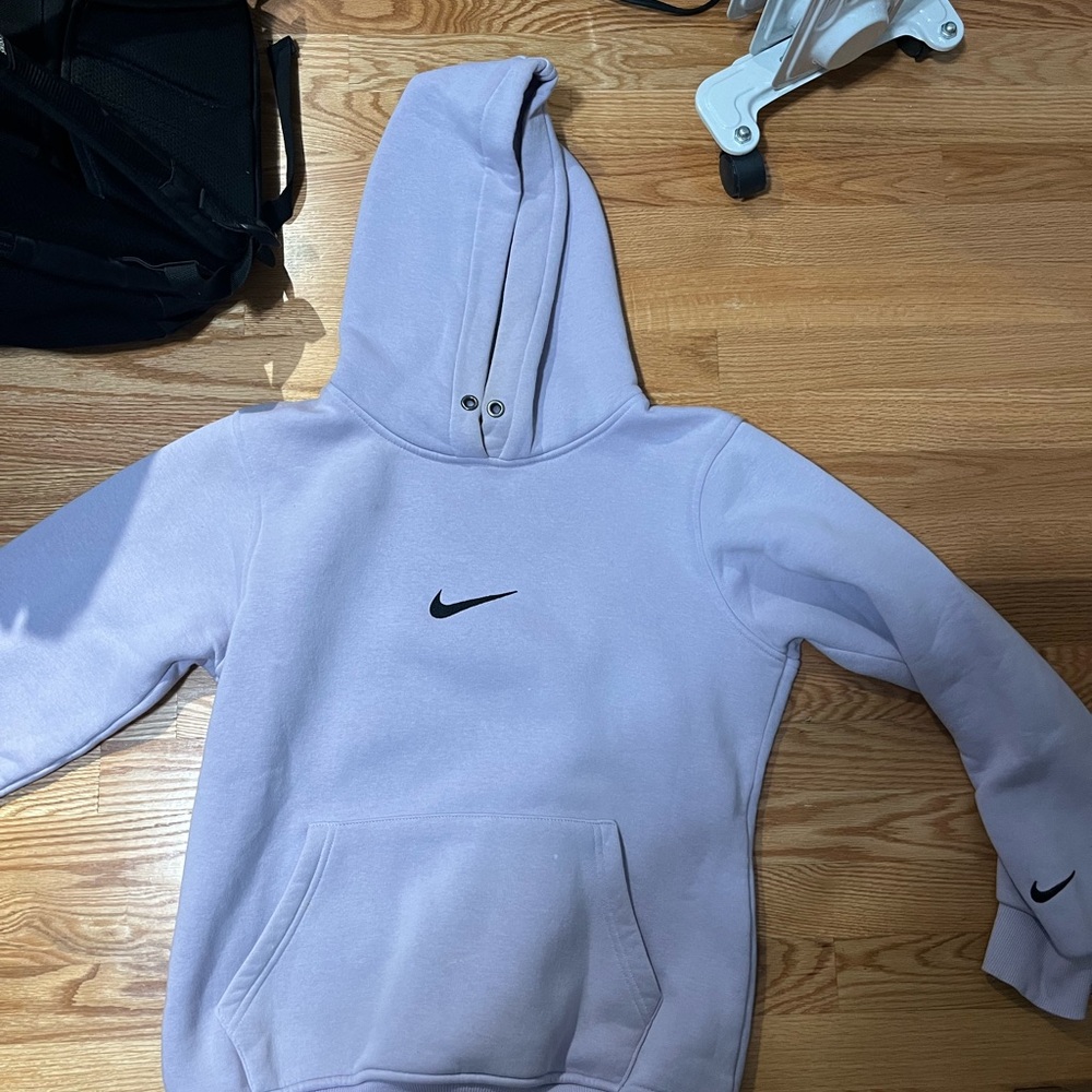 Nike Light Purple Hoodie
